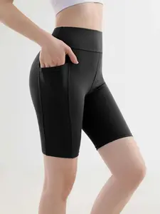 Women's Sporty Shorts for Running, Casual Yoga Pants, Butt-Lifting Workout Shorts, Comfortable and Stylish Athletic Wear