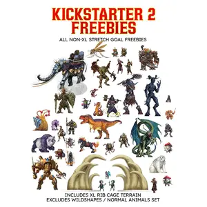 Kickstarter 2 Freebies