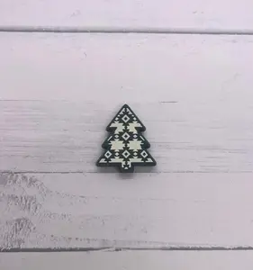 Aztec Christmas - Beaded Ballpoint Pen