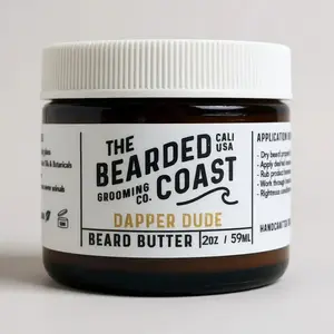 Dapper Dude Beard Butter - Clean, Refreshing