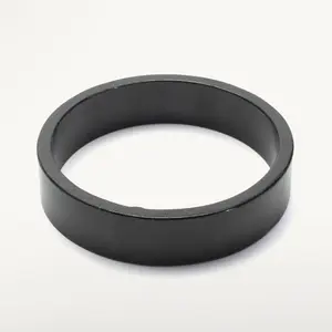 2.5" Black Metal Ring Sphere Stand