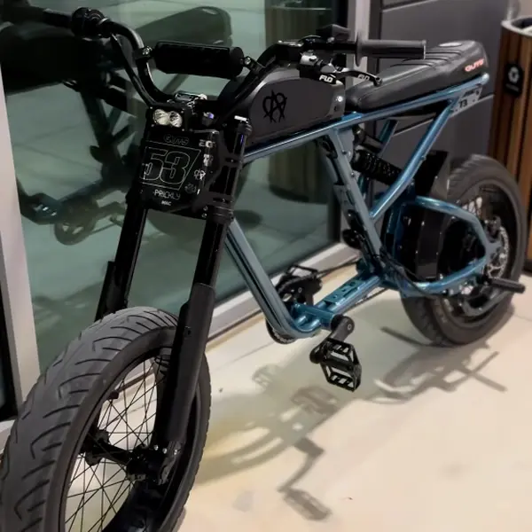 Super73 S2 / RX Titanium Bolt Kit