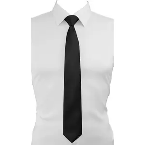 Ties for Men - Men's Solid Color Ties - Formal Neckties for Men - Neck Tie for Man