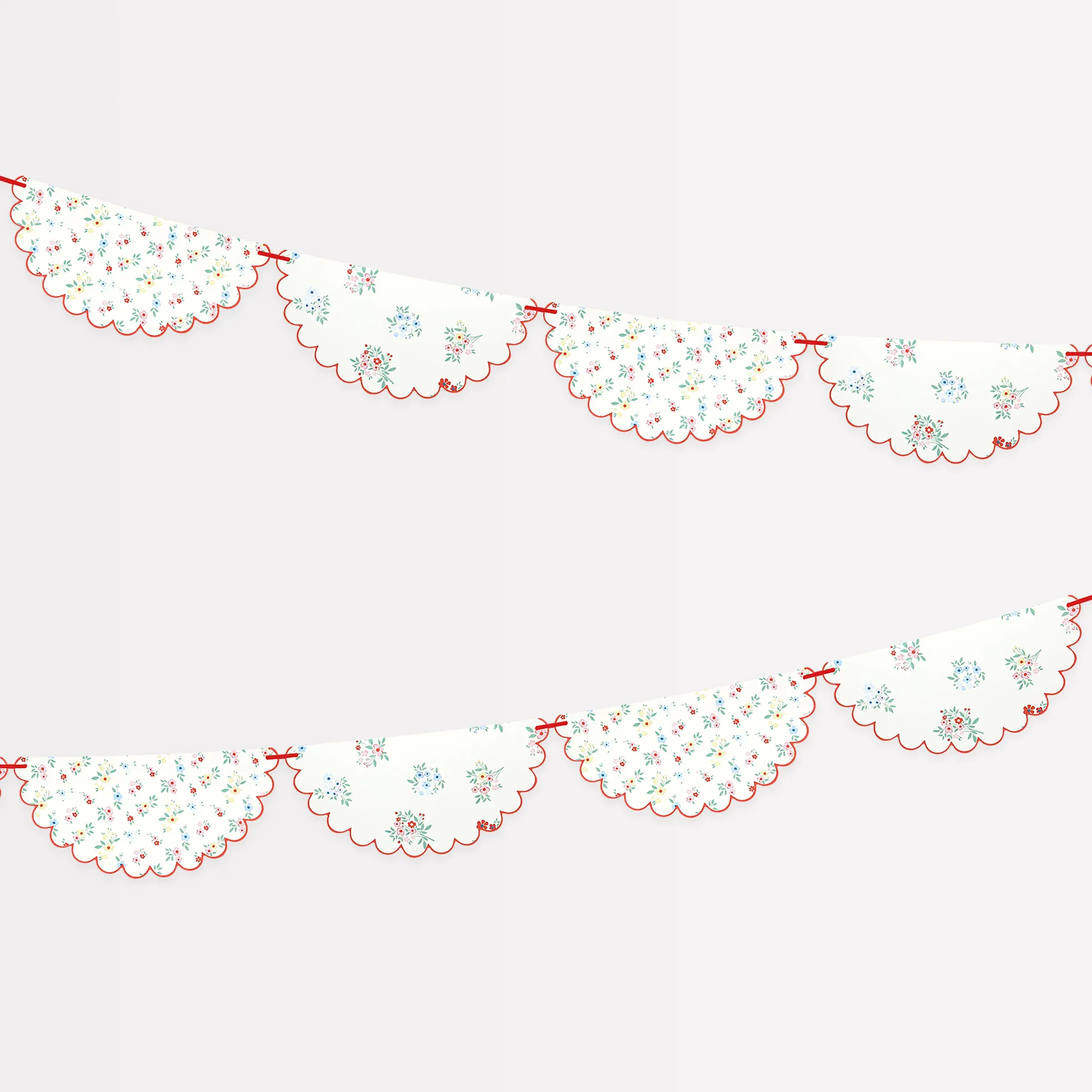 Ditsy Posy Paper Garland