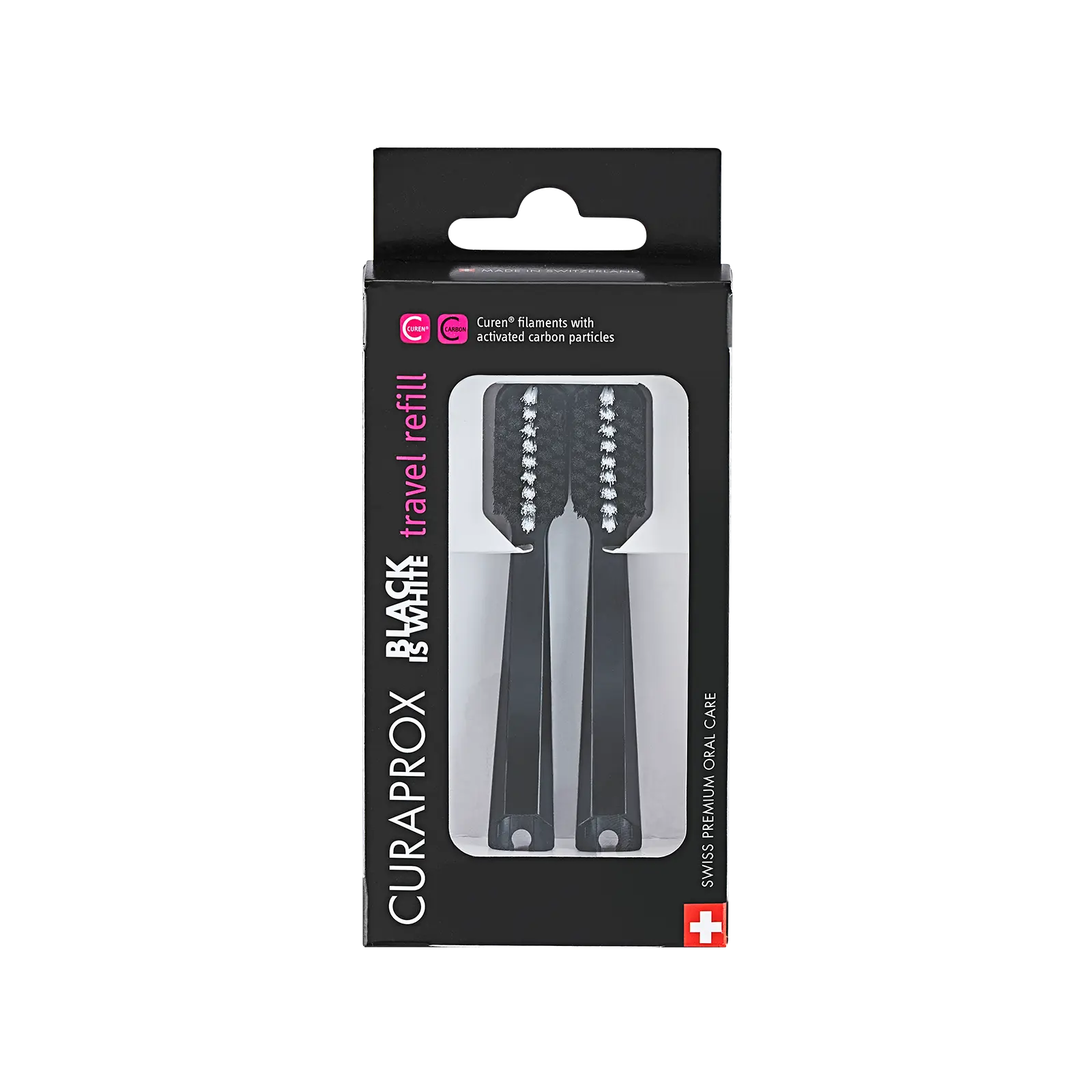 CS 5460 travel refill Black is White, duo-pack