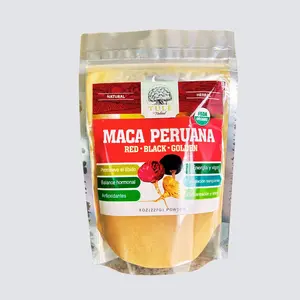 Tule Natural Organic MACA PERUVIAN (RED • BLACK • GOLDEN) Powder 8 oz Bag