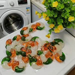 150g/300g Ebony Rose Laundry Pods, Rich Fragrance, Deep Cleaning, Color Protection, Soften Clothes, Long Lasting Scent, Home Washing Essential