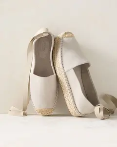 Suede Espadrilles