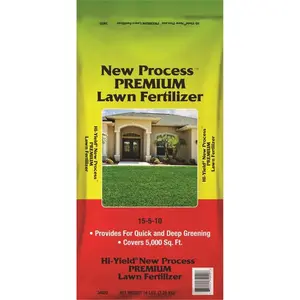 Hi-Yield 7040912 5000 sq. ft. Process All-Purpose Lawn Fertilizer for Multiple Grass Types