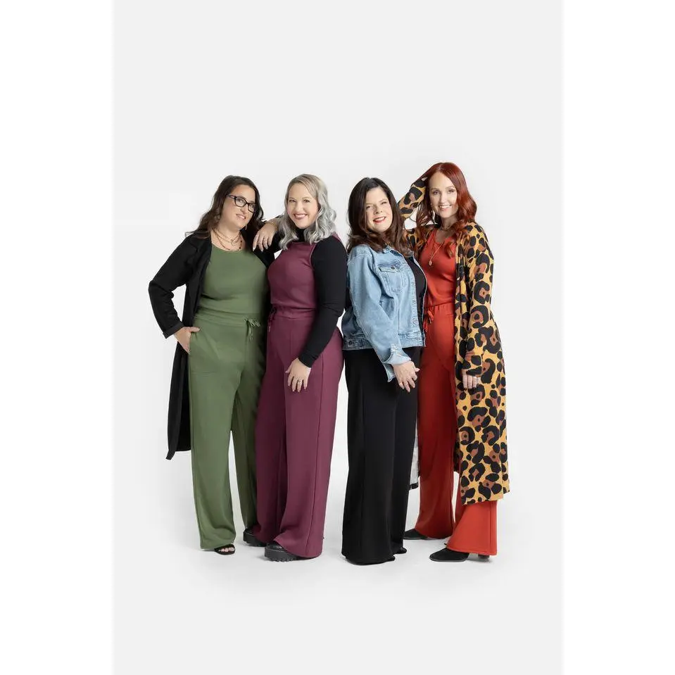 LuLaRoe Sharee Jumper - Sleeveless Flat-Front Jumpsuit (Sizes XXS-3XL)