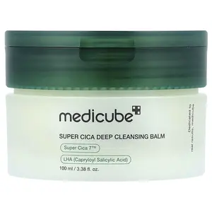 Medicube Super Cica Deep Cleansing Balm , 3.38 fl oz (100 ml)