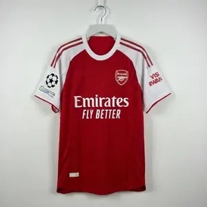 Arsenal FC 2025/26 Home Player Version Jersey – Performance Fit Soccer Shirt for True Gunners Fans