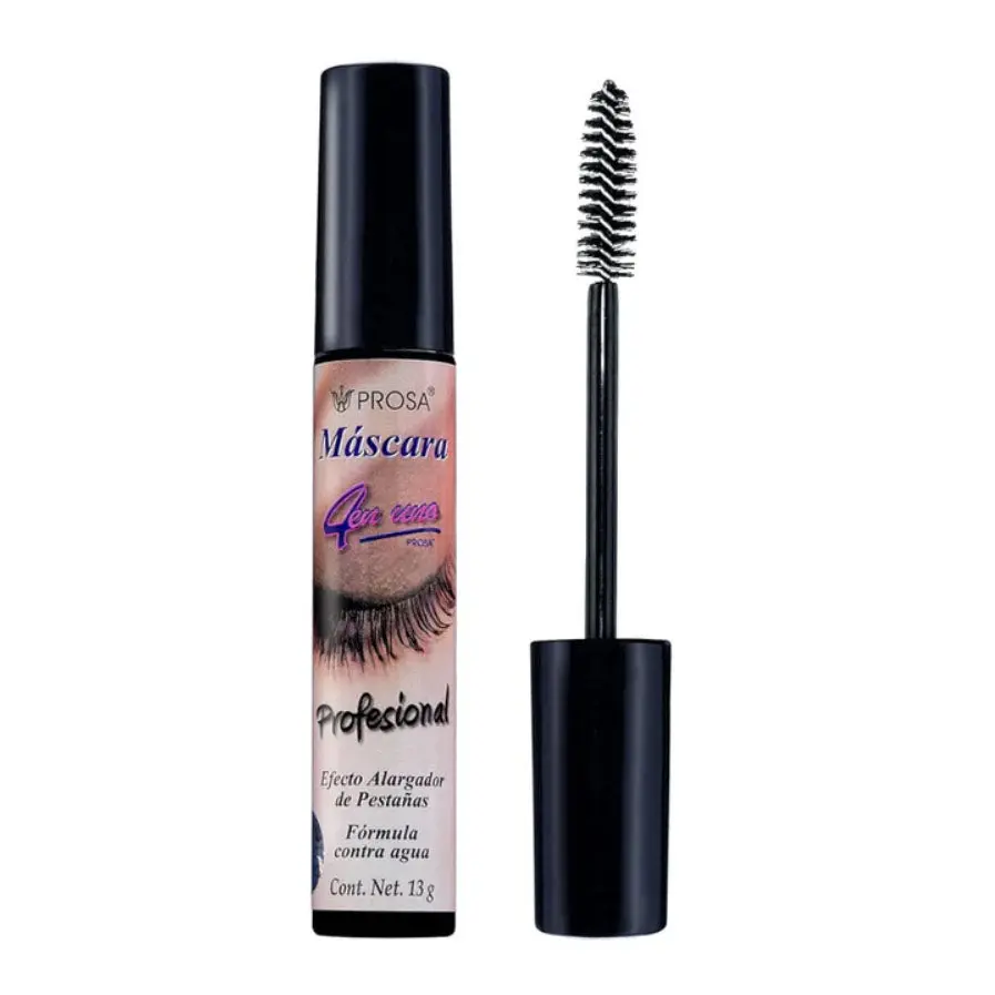 Prosa 4-in-1 Professional Black Mascara