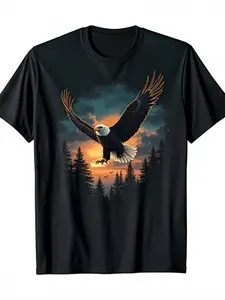 Mens Oversize T-shirt Round Neck, 100% Cotton