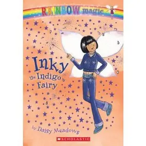 USED-Rainbow Magic #6: Inky the Indigo Fairy: Inky the Indigo Fairy by Meadows, Daisy (Paperback)