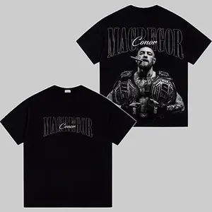 Conor McGregor “The King Is Back” UFC 329 #3 Graphic T-Shirt, The Notorious Vintage MMA Fighter Tee, UFC Champion Fan Merch, Combat Sports Streetwear Shirt, McGregor Comeback Graphic Tee, Oversized UFC Apparel, Unisex Fashion T Shirt for MMA Fans