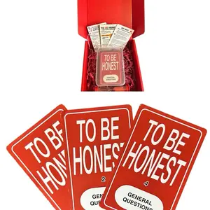 To Be Honest Card Game, A Fun Interactive Card Game for All Ages…