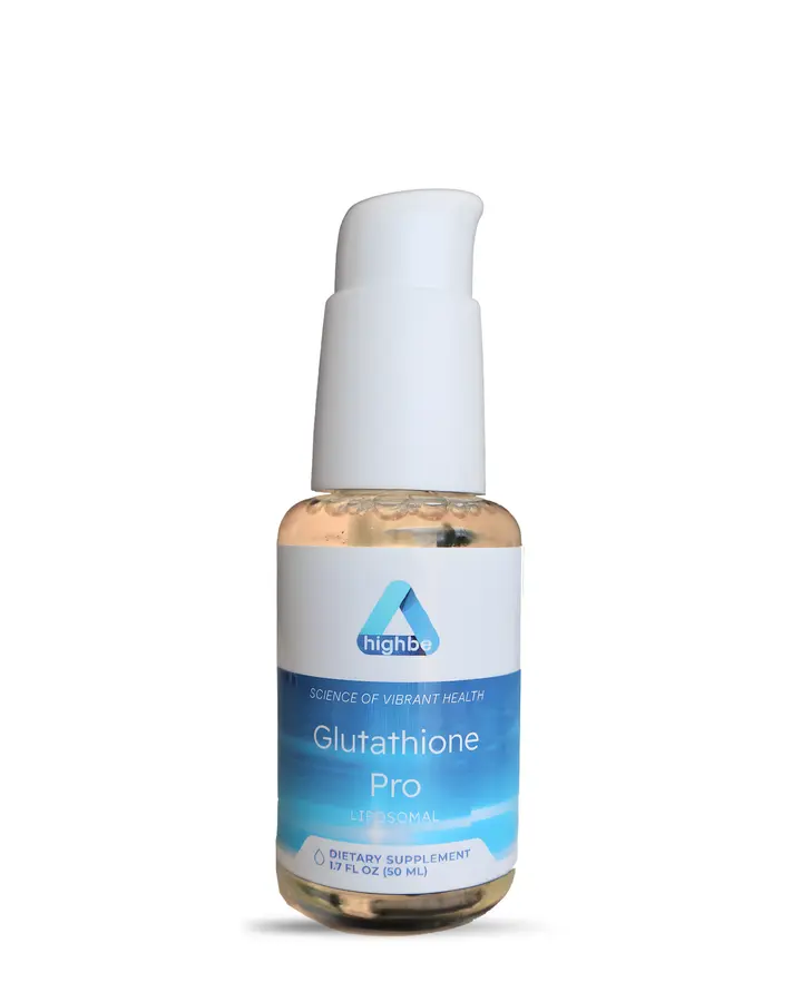 HighBe Natural Liposomal Glutathione, Antioxidant Nutritional Supplement for Health & Wellness Support
