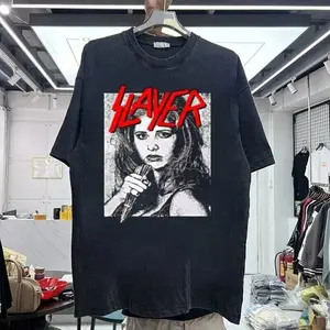 Buffy the Vampire Slayer Movie Black T-shirt Unisex S-5XL Men Women