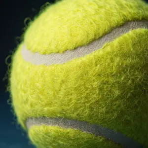 Durable High-Bounce Training Tennis Balls – Bulk Individually Wrapped Pack for Students & Beginners, Official Sports Grade for Daily Practice & Drills