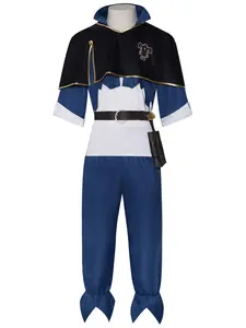 Asta Cosplay Costume, Perfect for Anime Fans, High-Quality Material, Comfortable Fit, Ideal for Events and Parties