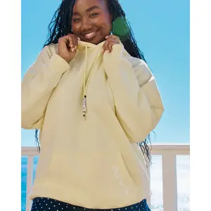 Hollister Feel Good Oversized Senior Bead Hoodie