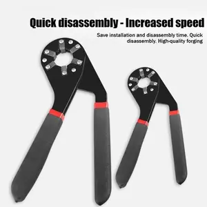 Multifunctional Adjustable Magic Wrench Tool, Home Repair Hex Nut Driver, 14 in 1 Multifunctional with Anti-slip Handle, Tool for Car Bicycle Repair, Heavy Duty Hex Combination, Adjustable Socket Wrench.