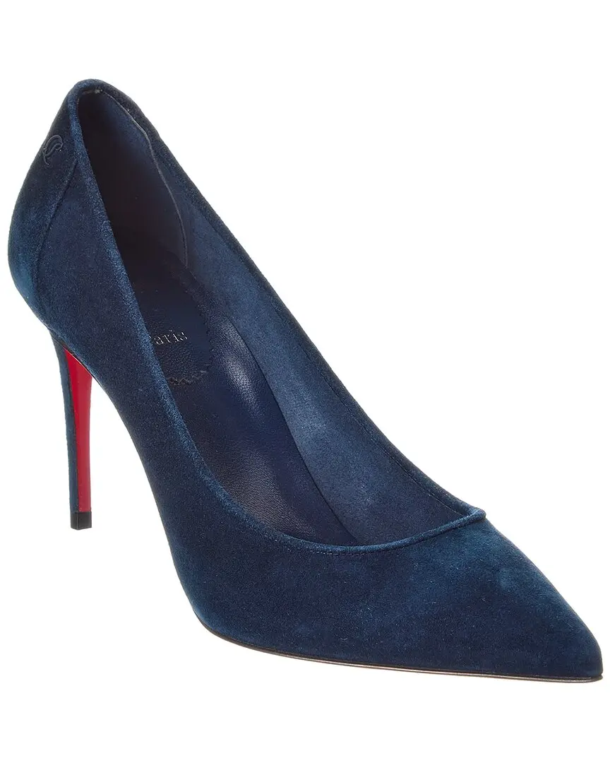 Christian Louboutin Kate 85 Suede Pump