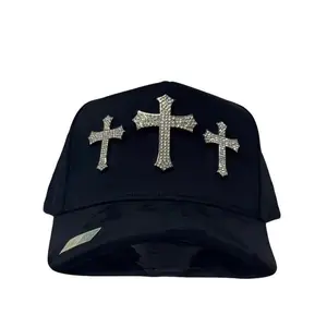 Gorra Las Cruces Silver  - Calidad Premium - pin original. Amen