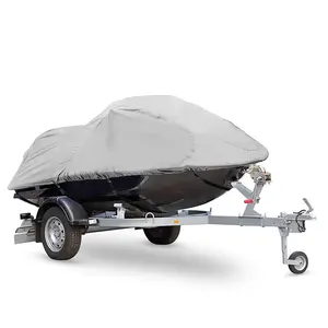 Jetski Cover, Waterproof Marine Grade Polyester, 103”-107” Length