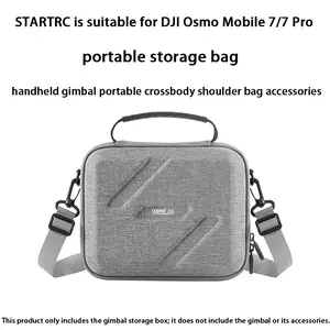 STARTRC is suitable for DJI Osmo Mobile 7/7 Pro portable storage bag handheld gimbal portable crossbody shoulder bag Protection accessories, Camera Bag