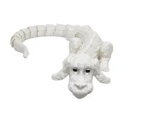 12,16.5 Inches Falkor The Luck Dragon Highly Detailed Articulating Decor 3D Printed Gift 16.5 Inches Figurine Movable