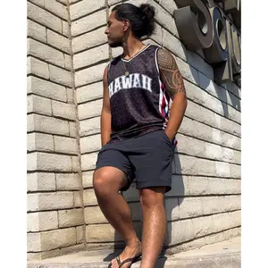 Hawaii 50th Sublimated Basketball Jersey