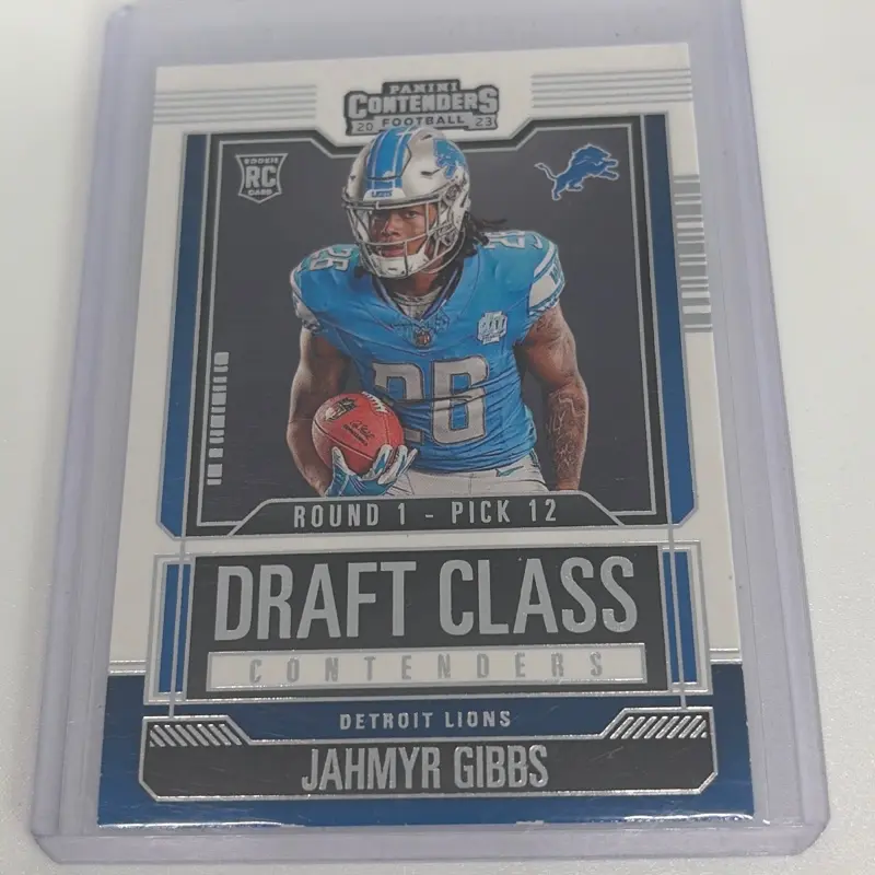 Jahmyr Gibbs ‘23 Contenders RC
