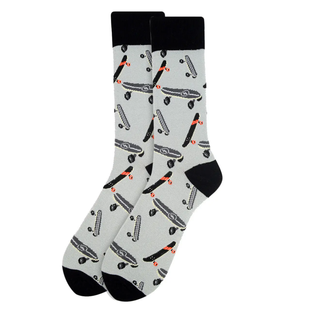 Men's Skateboard Crew Socks