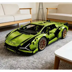3696PCS Lambo Sian Compatible 42115 Technical Car Model Building for Adults Bricks Toys for Boys Block Constructor Gifts Kids Building Blocks Model