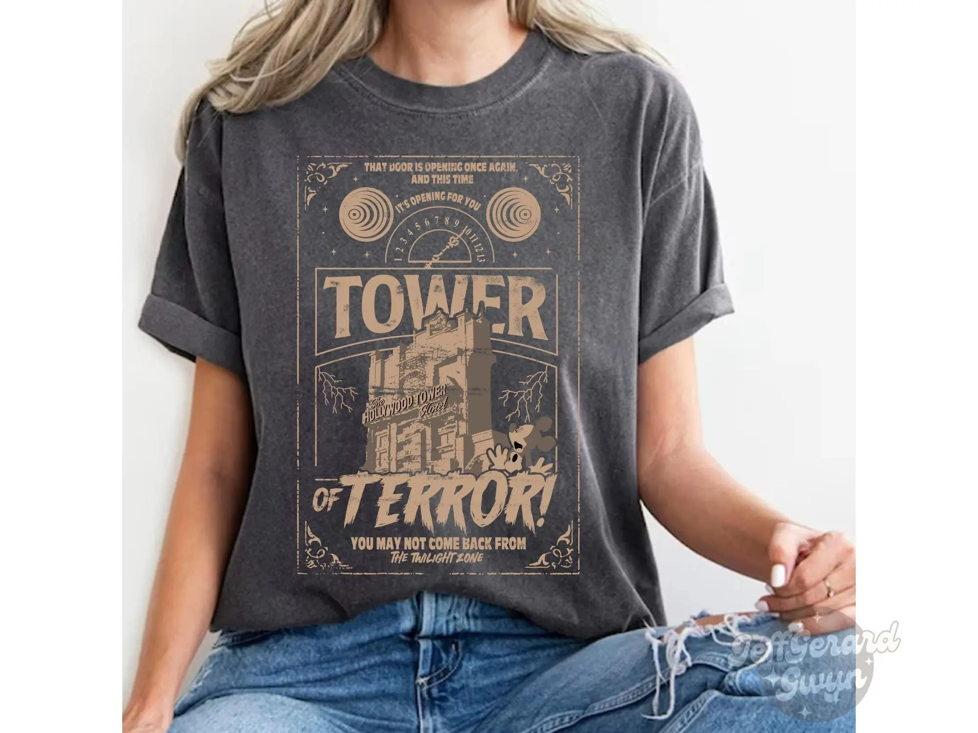 disney tower of terror shirt - TikTok Shop