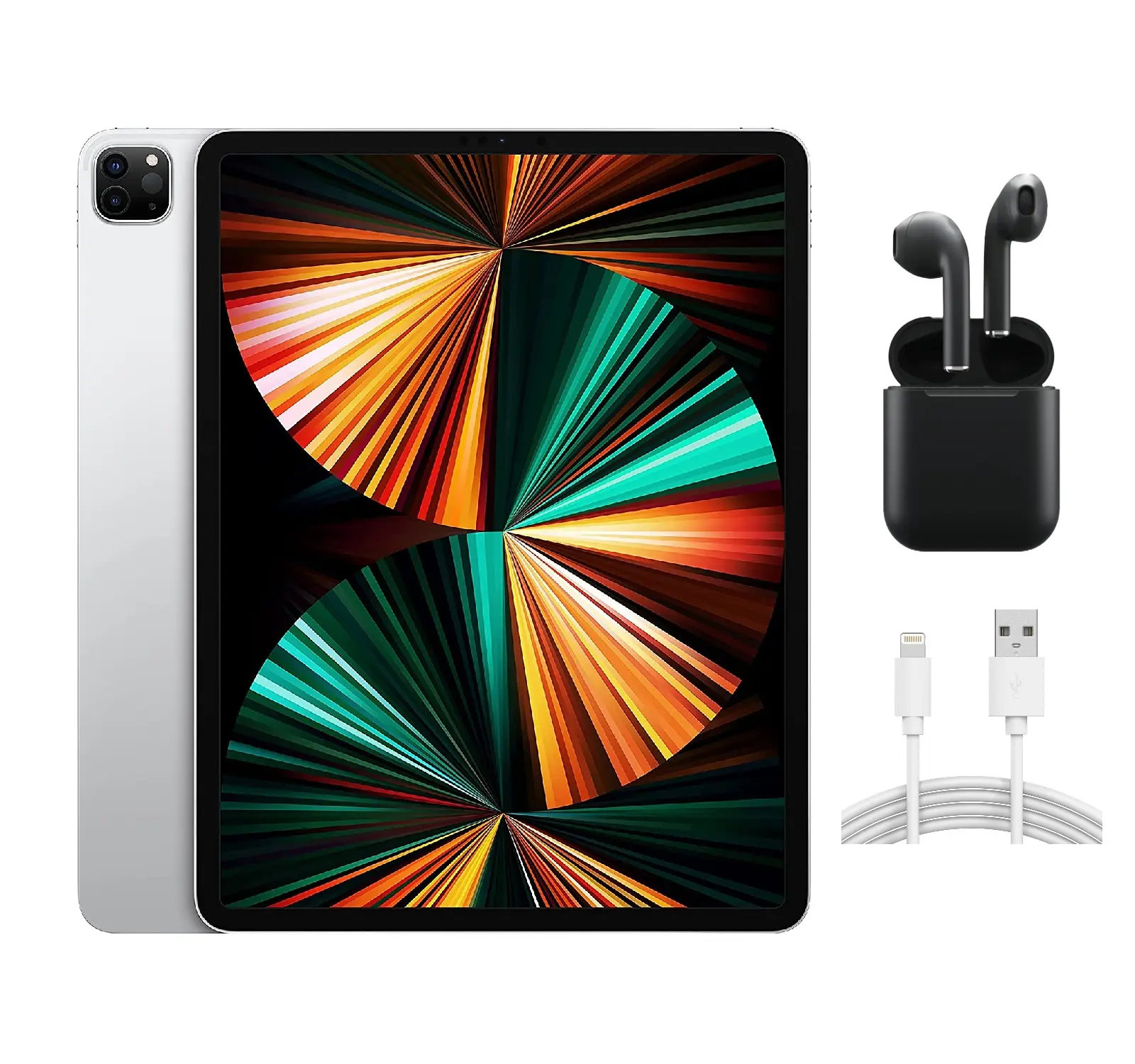 Refurbished Apple iPad Pro 12.9 (5th Gen) (WiFi) A2378 Good Condition with Wireless Earbuds & 1 Year Warranty