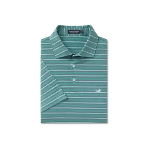Maybourne Featherlight Stripe Polo