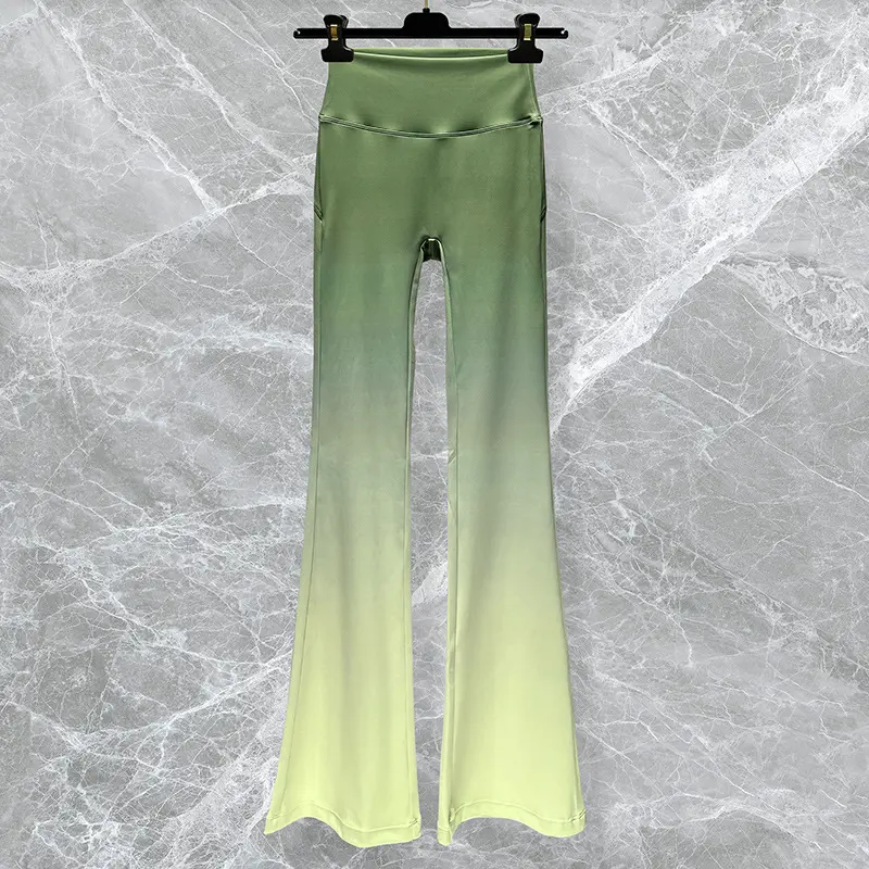 Green pants single piece