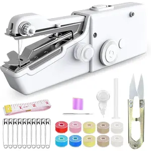 Sewing Machine - Mini Sewing Machine with Accessories Kit for Beginners DIY