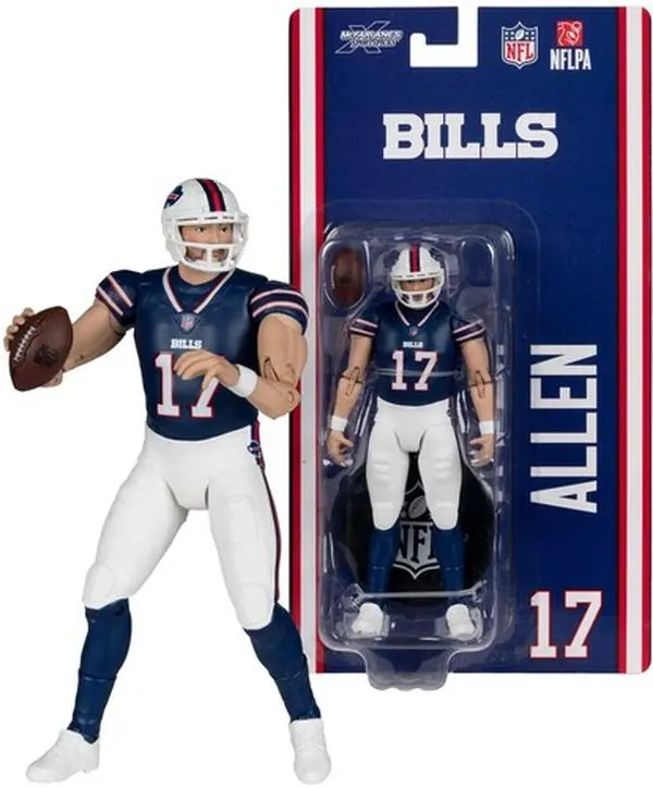 McFarlane SportsPicks - NFL - Josh Allen (Buffalo Bills) 6" Action figurine/statue  [COLLECTIBLES] Action figurine/statue