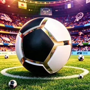 2-in-1 Soccer Keychain, UV Printed Stress Relief Football Keychain, Suitable for Game Day and Daily Use Pressable Keychain