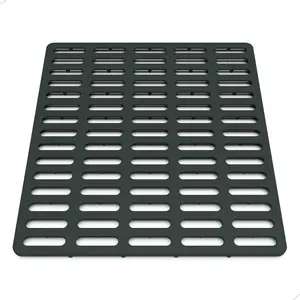 Sink Protector Mat, Kitchen Sink Protector,  Mat, Dishwasher Safe, No Odor, Elevated , 12.2" x 11.34"