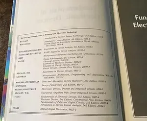 USED-Fundamentals of electronic devices (Merrill's international series in electrical and electronics technology) by Ronald J Tocci (Hardcover)