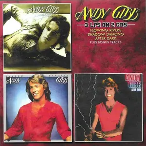 Andy Gibb - Flowing Rivers / Shadow Dancing  [COMPACT DISC - CD]