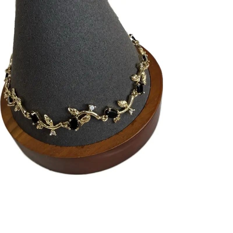 Gold Plated Flower Vine Bracelet