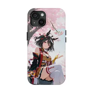 Kitasan Black Umamusume Phone Case for iPhone For Samsung , Phone Accessories, Cute Phone Case, Fashion Case, Perfect Gift for HerHim, Phone Case for iPhone, Creative Dual Layer Case