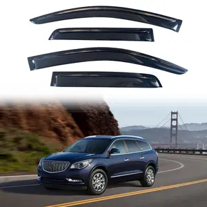 Window Visor for 2008 - 2017 Buick Enclave WeatherShield/Rain Visor Out-Channel Rain Guards