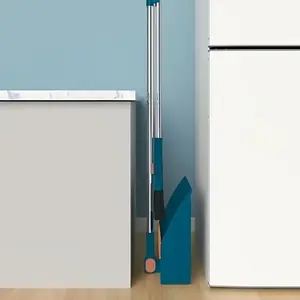 1 Set Long Handle Broom & Dustpan - Durable Sweeping Kit for Home, Office & Dorm**  (75 characters)